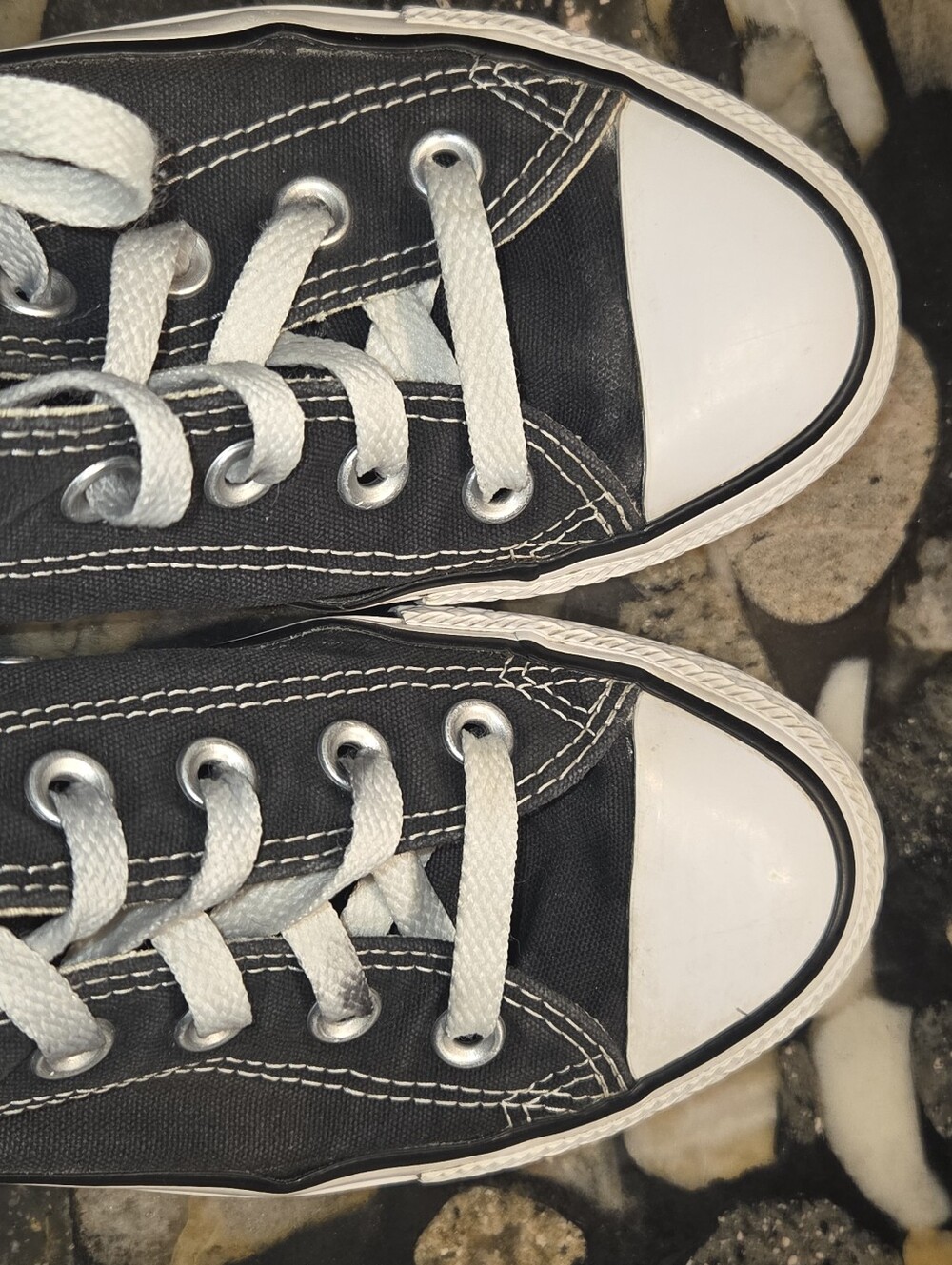 Converse Chuck Taylor All Star Black Ox Low Top Sneaker Unisex Women's 6 Men's 4 - Picture 9 of 9